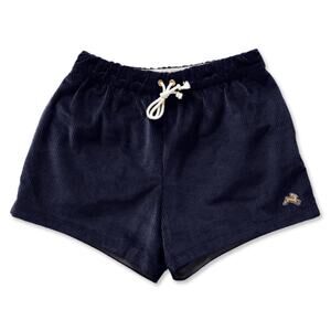 Tracksmith Cross Country Corduroy Shorts Navy Blue XS